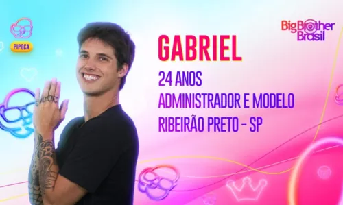 
				
					Gabriel e Paula são escolhidos pelo público para entrar no Big Brother Brasil 2023
				
				