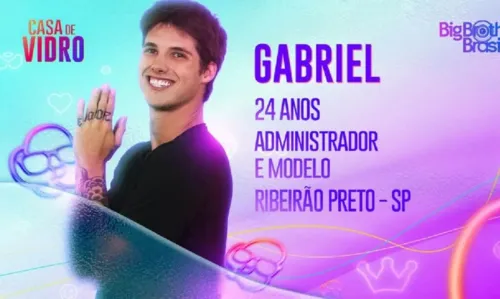 
				
					Vaza nude de Gabriel, participante da Casa de Vidro do 'BBB 23'
				
				