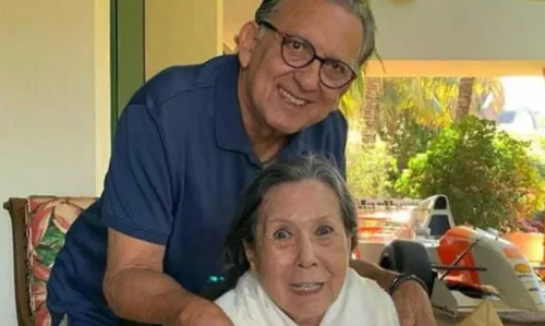 
				
					Mãe de Galvão Bueno, Mildred dos Santos morre aos 93 anos
				
				