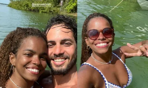 
				
					Taís Araújo, Deborah Secco, Rafa Kalimann e mais: famosos aproveitam primeiros dias do ano em Salvador
				
				