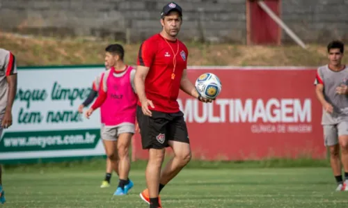 
				
					Vitória abre temporada em partida eliminatória contra Cordino na Pré-Copa do Nordeste; veja escalação
				
				