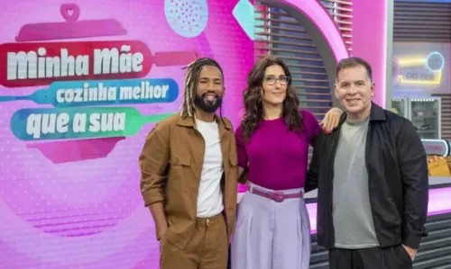 
				
					Leandro Hassum entrega ansiedade pela estreia do ‘Minha Mãe Cozinha Melhor Que a Sua’
				
				