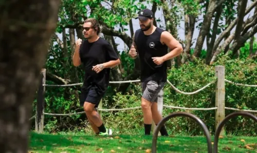 
				
					Marcus Majella corre na zona sul do Rio de Janeiro e novo físico impressiona
				
				