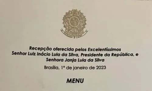 
				
					Bolinho de feijoada, arroz carreteiro com ovo e mais: veja menu do jantar da posse de Lula
				
				