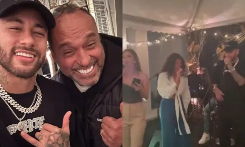 
				
					Após alegar não ter recebido liberação do PSG para velório de Pelé, Neymar é visto em festa em Paris
				
				