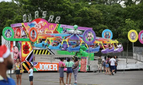 
				
					Park Salvador retorna com novos brinquedos e esquema especial para o 'Baile da Santinha'; conheça experiência
				
				