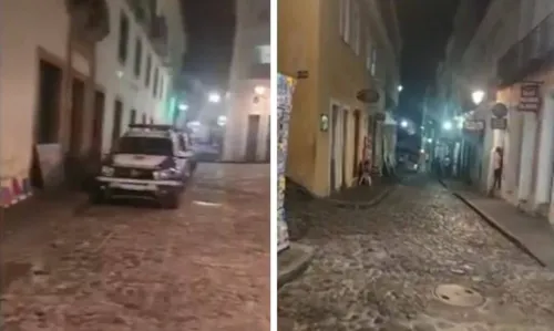 
				
					Dois homens morrem após confronto com a polícia no Centro Histórico de Salvador
				
				