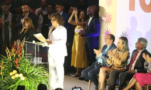 
				
					Cultura forte auxilia em áreas como emprego e educação, diz ministra Margareth Menezes
				
				