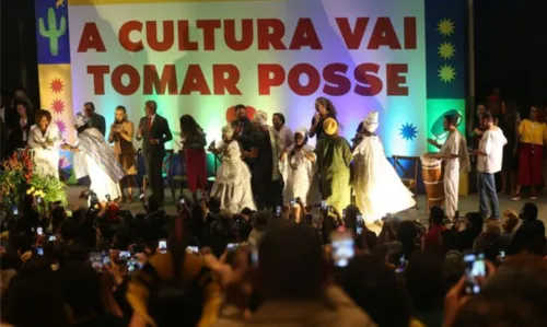 
				
					Cultura forte auxilia em áreas como emprego e educação, diz ministra Margareth Menezes
				
				