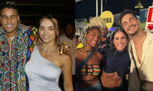 
				
					Taís Araújo, Deborah Secco, Rafa Kalimann e mais: famosos aproveitam primeiros dias do ano em Salvador
				
				