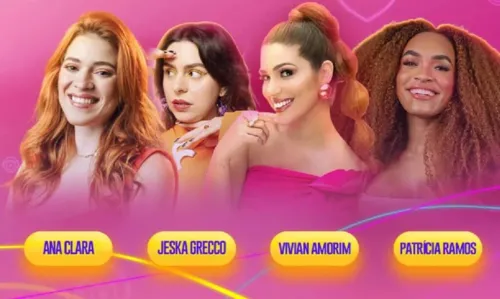 
				
					Ana Clara, Vivian Amorim e mais: conheça as apresentadoras da cobertura do 'BBB 23'
				
				