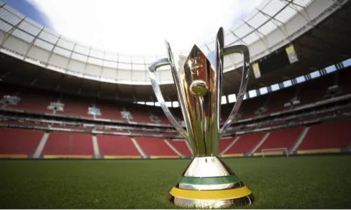 
				
					Estádio Mané Garrincha receberá Supercopa do Brasil
				
				