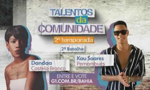 
				
					Conheça Dandaa e Kau Soares, artistas da 2ª batalha do Talentos da Comunidade
				
				