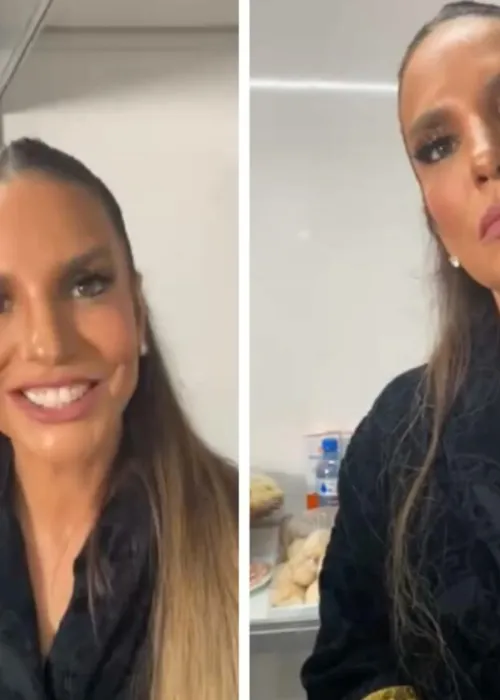 
				
					Ivete Sangalo fala sobre influência do filho em renovação musical: 'Ele vai me atualizando'
				
				