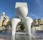 
                  Monumento de Mário Cravo Júnior destruído por incêndio é reinaugurado em Salvador