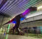 
                  Réplica gigante de Tiranossauro Rex tem visitação gratuita em parque de Lauro de Freitas