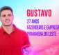 
                  Conheça Gustavo, novo integrante do Big Brother Brasil 2023
