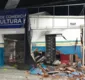 
                  Quatro homens explodem caixa eletrônico na Bahia