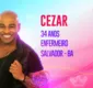 
                  Conheça Cezar Black, novo integrante do Big Brother Brasil 2023