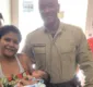 
                  Recém-nascido é salvo por policial após engasgar com leite materno em Lauro de Freitas