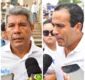 
                  Estreantes, Jerônimo Rodrigues e Bruno Reis participam da Lavagem do Bonfim e destacam 'emoção' após dois anos de pandemia