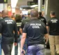 
                  Polícia faz operação no Aeroporto de Salvador com objetivo de barrar entrada de drogas e armas