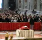 
                  Papa Bento XVI é sepultado em funeral conduzido pelo sucessor Francisco