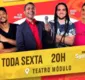 
                  Galera da +1! estreia temporada inédita no Teatro Módulo