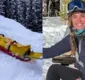 
                  Luciana Gimenez exibe cicatrizes na perna após acidente de ski em Aspen: 'Poderia ter sido pior'