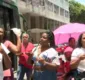 
                  Mães de crianças com microcefalia protestam contra qualidade de fraldas fornecidas pela prefeitura de Salvador: 'humilhação'