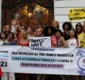 
                  Visibilidade trans: ato reúne manifestantes no centro do Rio