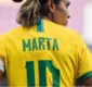 
                  Copa feminina: TV Globo prepara série especial sobre Marta