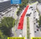 
                  Trecho da Avenida ACM é interditado para obras do BRT; confira mudanças