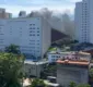 
                  Incêndio atinge Teatro Castro Alves, em Salvador