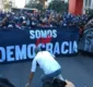 
                  Torcidas organizadas querem ir a Brasília em defesa da democracia