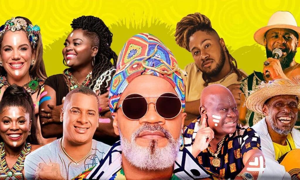 Carlinhos Brown comanda 2ª edição do 'Ensaio do Bloco Timbalada' com ex ...