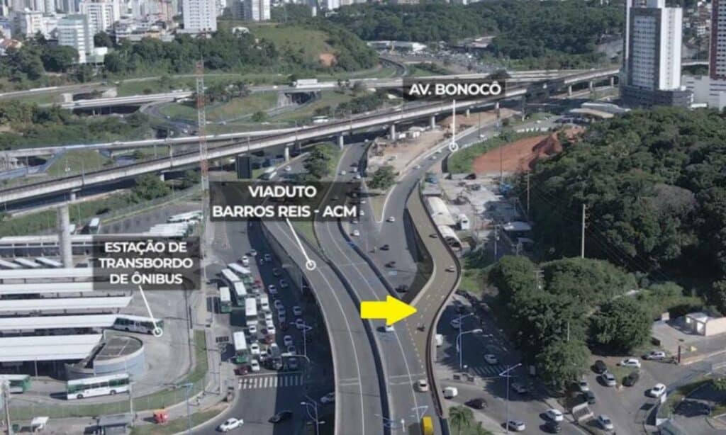 Rótula do Abacaxi passará por obras para melhorar mobilidade