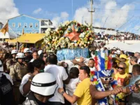 FOTOS: confira imagens da festa de Iemanjá, no Rio Vermelho