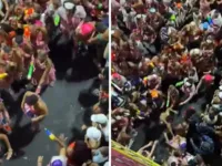 Ministério Público pede que Polícia Civil investigue foliões do bloco 'As Muquiranas' por agressão a mulher no carnaval