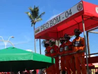 Bombeiros realizam 16 atendimentos durante Festa de Iemanjá