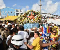 FOTOS: confira imagens da festa de Iemanjá, no Rio Vermelho