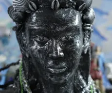 Imagem negra de Iemanjá resgata características ancestrais e homenageia Rainha em centenário: 'Riqueza que o colonizador roubou'