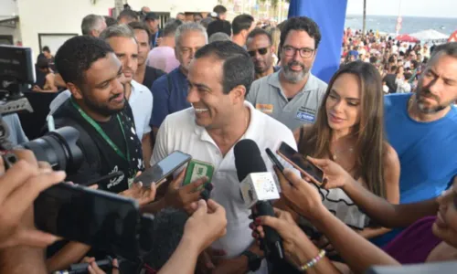 
				
					Bruno Reis cogita possibilidade de circuito gospel no Carnaval de Salvador em 2024: 'Vamos avaliar'
				
				