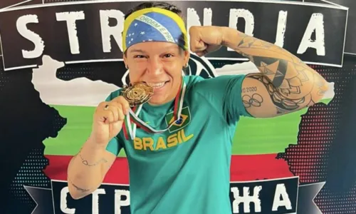 
				
					Bia Ferreira e Keno Marley são campeões do torneio de boxe de Strandja
				
				