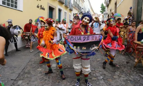 
				
					Galeria de fotos: confira os registros do último dia de carnaval no Pelourinho
				
				
