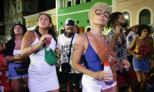 
				
					Galeria de fotos: confira os registros do último dia de carnaval no Pelourinho
				
				