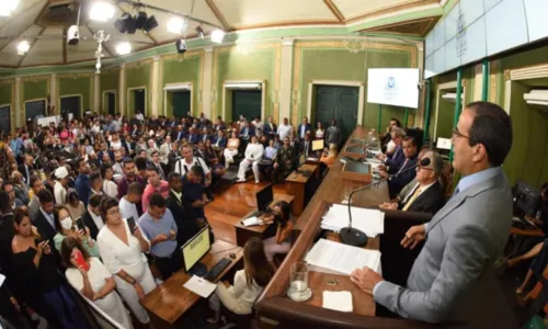 
				
					Câmara Municipal de Salvador reabre trabalhos legislativos nesta quinta-feira (2)
				
				