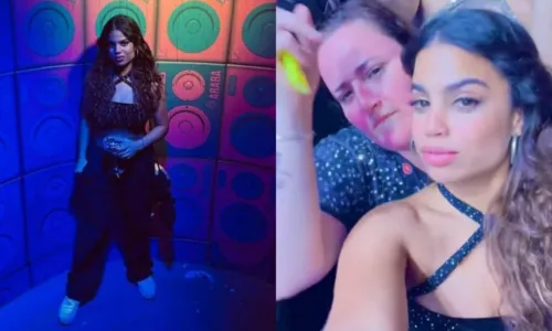 
				
					Filha de Carlinhos Brown, Clara Buarque curte show de Anitta e dá close em bumbum de dançarina: ‘Uma pausa’
				
				