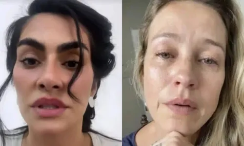 
				
					Cleo Pires sai em defesa de Luana Piovani após desabafo: 'Nunca a vi chorando'
				
				