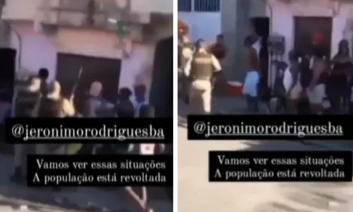 
				
					Moradores denunciam abordagem 'abusiva' de PMs após partida de futebol em Salvador
				
				